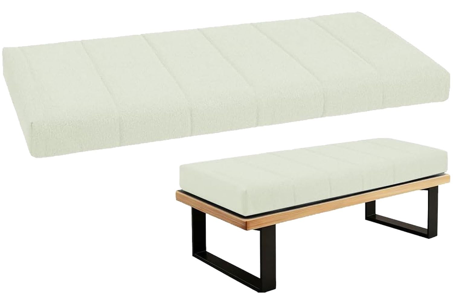 Esterni/Interni - Straordinario 60x170cm - Ideal para Jardín Terraza Comedor y Cocina - Perfecto para Muebles Palets y Columpios