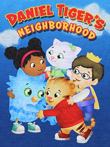 Daniel Tiger Neighborhood Toddler Boys Short Sleeve Pajamas Set3