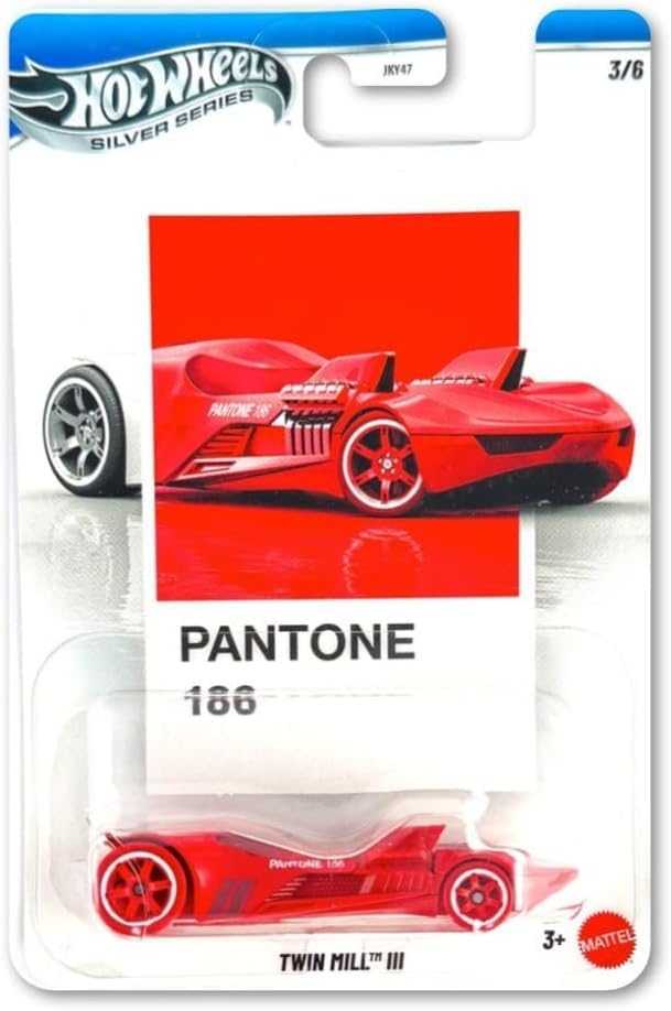 Hot Wheels Silver Series Pantone Set Completo 6 Autos 1:64 miniatura 6