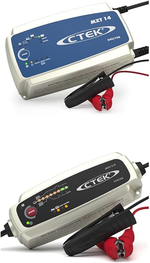 CTEK Bundle MXT 14 & MXS 5.0