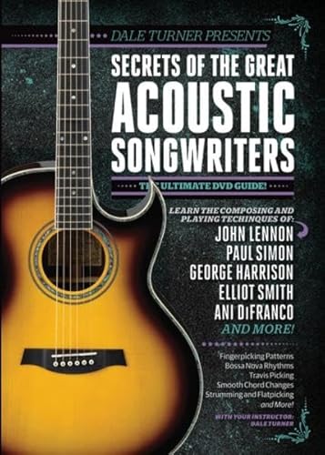 Guitar World: Dale Turner Presents Secrets of the Great Acoustic Songwriters - The Ultimate DVD Guide!: Secrets Acoustic Songwriters für 20,95 EUR bei amazon.de Bild: Guitar World: Dale Turner Presents Secrets of the Great Acoustic Songwriters - The Ultimate DVD Guide!: Secrets Acoustic Songwriters für 20,95 EUR bei amazon.de