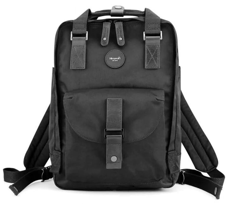 Image of MOCA Himwari Series Waterproof 13-Inch Laptop Backpack for Mens & Womens - Lightweight Multi-Pocket Travel, Work, & College School Daypack Men Women Teens