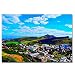 Großbritannien England Arthur's Seat Edinburgh Puzzle für Erwachsene 300 Teile Holz Kinderpuzzle Reisegeschenk Souvenir 16,5 × 12 Zoll