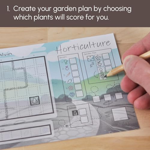 Horticulture | Strategic flip and Write Game for Families miniatura 2