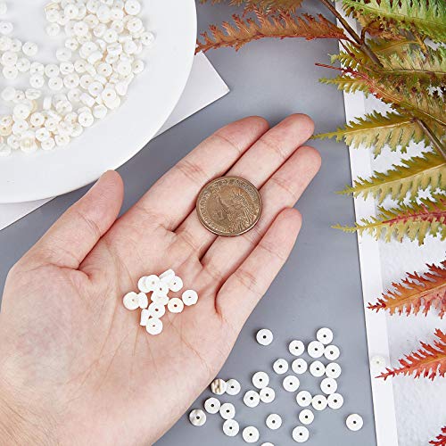 PH PandaHall Conchiglie Bianche Gioielli Fai da