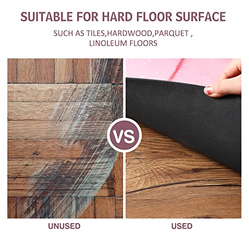 Sintuff 48 X 36 Inches Pink Marble Office Chair Mat Floor Mat Heavy Duty Under Desk Rug Gaming Carpet Thick And Sturdy Large Antislip Floor Protector For Hardwood Floor Room Home Office Rolling Chair #TOP3