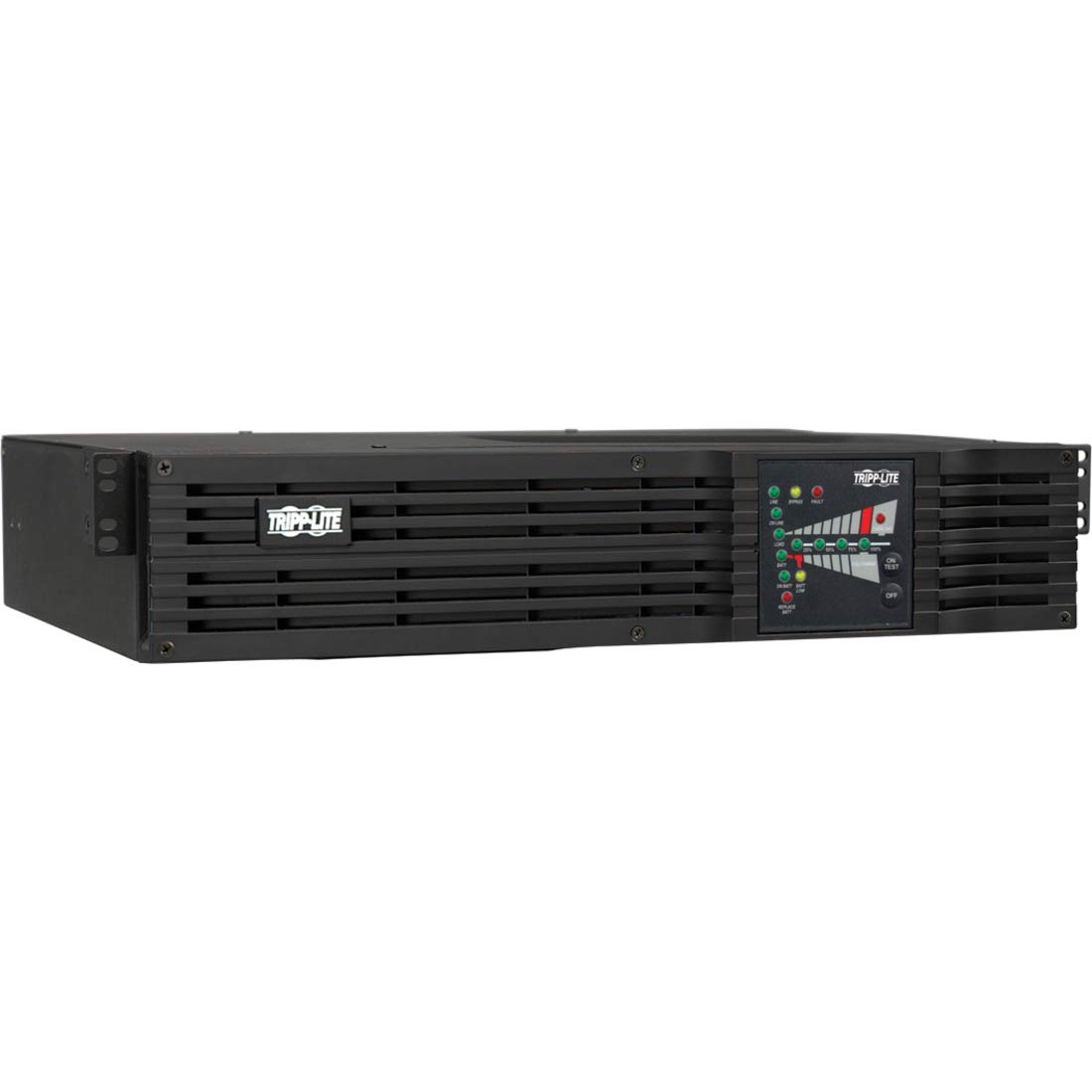 Tripp Lite SU750RTXL2U 750VA 600W UPS Smart Online Rackmount 100V-120V USB DB9 2URM RT, 6 Outlets