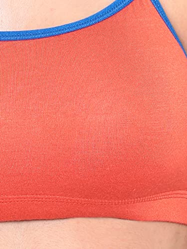 Image of Laavian Women's Modal, Elastane Non-padded Wire Free Beginners Bra