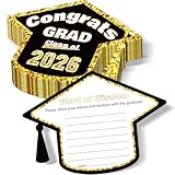 OHOME Advice for the Graduate Cards - 40 Pack Advice and Wishes Cards - Graduation Party Decorations - Graduation Decorations Class of 2026 | Congrats Grad Card for Class of 2026 Announcements