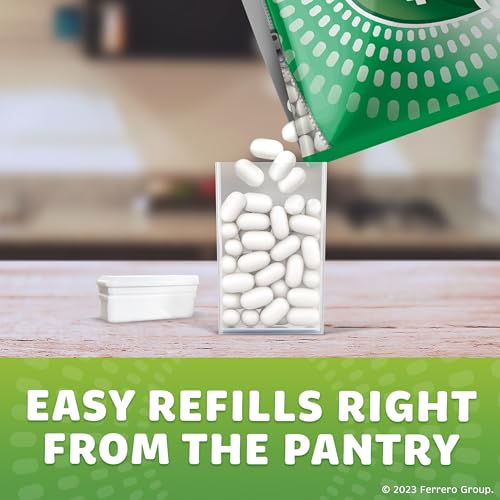Tic Tac Bulk Freshmints Refill Bag, Pocket-Sized Breath Mints, 17.2 oz | Use this refill bag of mints bulk to fill the included pocket-sized pack for fresh breath on the go in your office or car - image 7