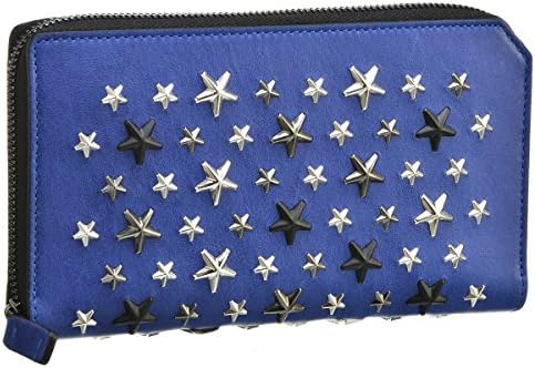 Amazon Jimmy Choo ジミーチュウ 財布 メンズ Carnaby ラウンドファスナー長財布 ロイヤルブルー Carnaby Ltr 0162 並行輸入品 Jimmy Choo ジミーチュウ 財布