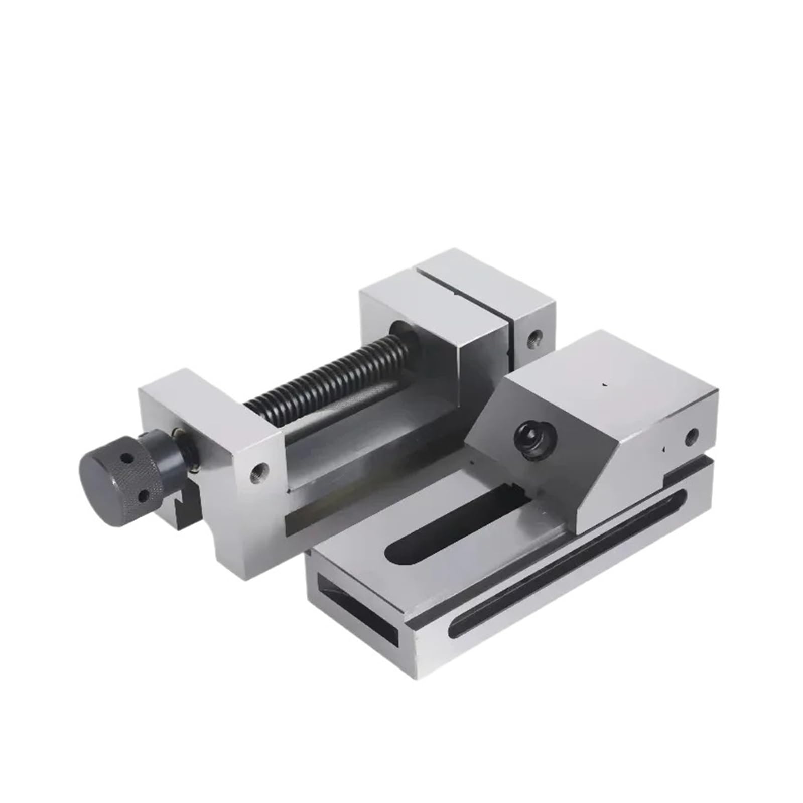 Cgvfuqvwv One Color Machine Vise, Qgg88 3.5 Inch High Precision Manual Bearing Vise Condition Cnc Machine Tool Accessories,For Use By Fitters