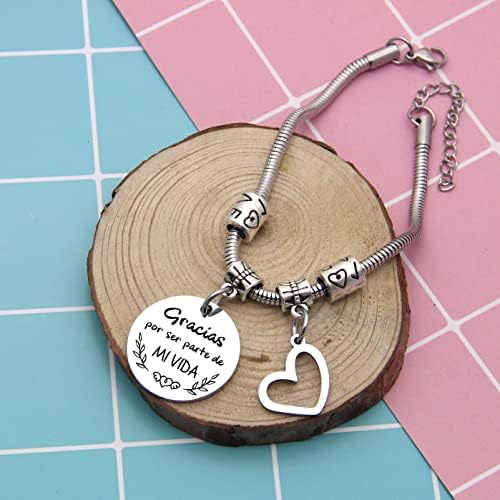 Pulsera ZYMGUO para Mejor Amiga 51QnS+tV2GL. AC SR38. SL1000