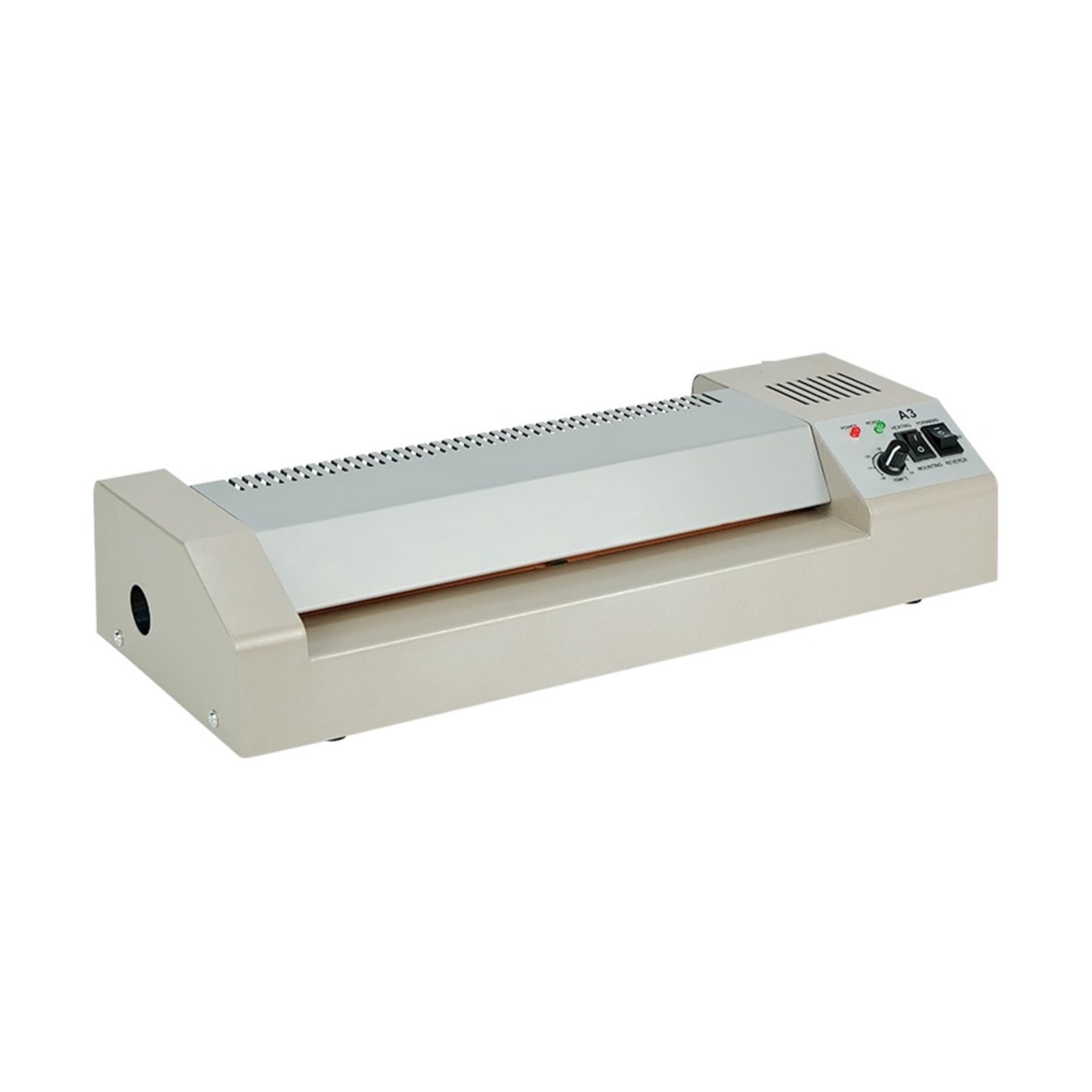 Macchina for laminazione fotografica LM-320 Macchina for laminazione fotografica a caldo e a freddo, 4 rotoli, pellicola for buste A3 e A4 Per ufficio, scuola