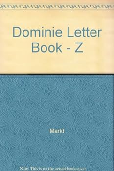 Paperback Dominie Letter Book - Z Book