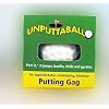 Trick Exploding & Unputtable Golf Ball 3 Pack