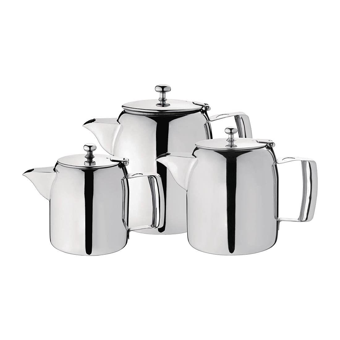 Olympia Cosmos Teiera con infusore in acciaio inossidabile, 550 ml