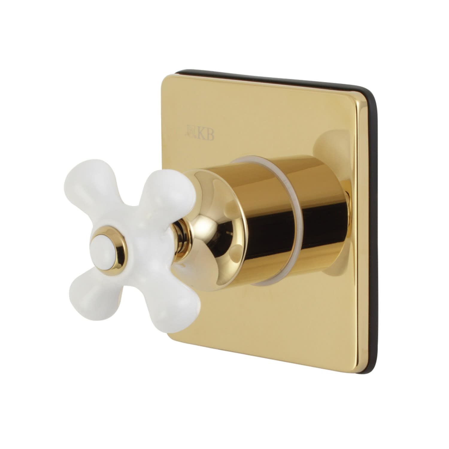 Robinet douche et baignoire Kingston KS3042PX pour salle de bain zen