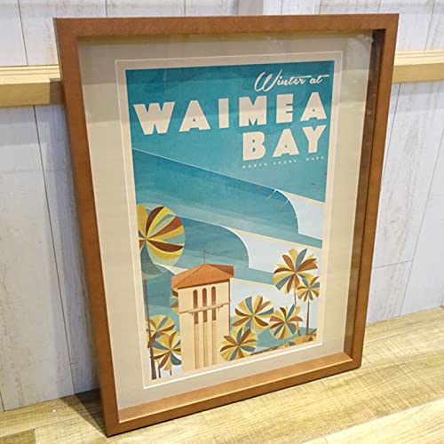 Amazon.co.jp: Nick Kuchar ニックカッチャー Winter at Waimea Bay