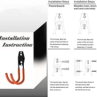 Vista 6 de Soporte de cable para cargador de vehículo eléctrico EV, accesorio organizador de alambre de carga con gancho en J