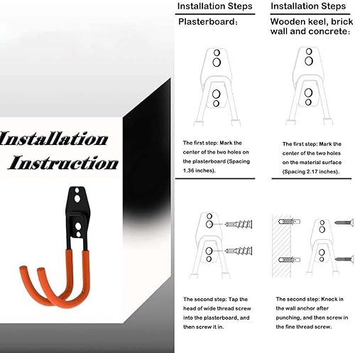 Miniatura 6 de Soporte de cable para cargador de vehículo eléctrico EV, accesorio organizador de alambre de carga con gancho en J