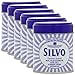 Produktbild 6 x Silvo Wadding Duraglit Polish Silver Gold 75g Tins by Silvo
