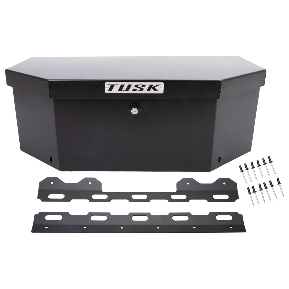 Tusk UTV Cargo Box and Top Rack Kit Tall for Can-Am Maverick Sport 1000 2019-2022
