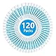 URAQT Nasenspülsalz, 120 x nasensalz für Nasendusche, 2.7 g Neti Pot Salz Nasenwaschsalz, Sinus Rinse Salt für Erwachsene und Kinder, Einzeln Verpacktes