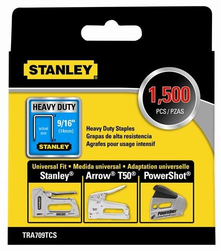 Agrafes Heavy Duty 9/16 pour tapisserie et projets de décoration intérieure