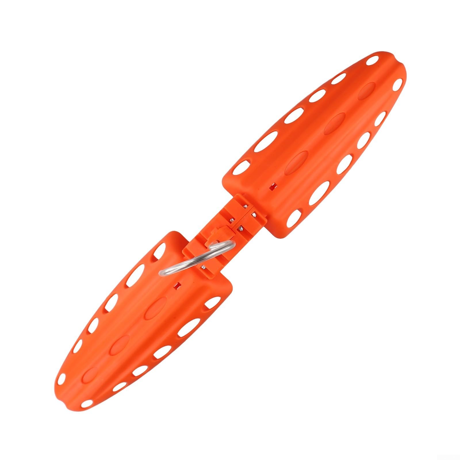 Percha ventilada para traje de neopreno de secado rápido, ideal para surf y buceo (naranja)
