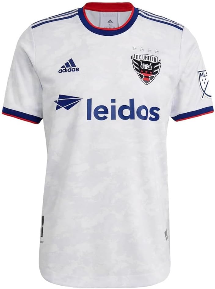 adidas Mens Short Sleeve Jersey MLS - Major League Soccer Teams
