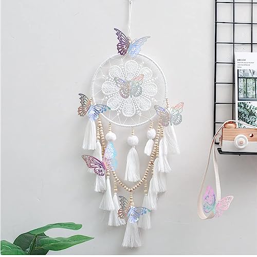 72 Pcs Laser Silver Butterfly Decorations, 3D Butterfly Wall Decors With 3 Styles 3 Sizes, Removable Butterfly Wall Decor Stickers For Home Bedroom Birthday Party Baby Shower (Laser Silver) #TOP3