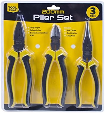 Tool Tech Pliers Set (3 Pieces)