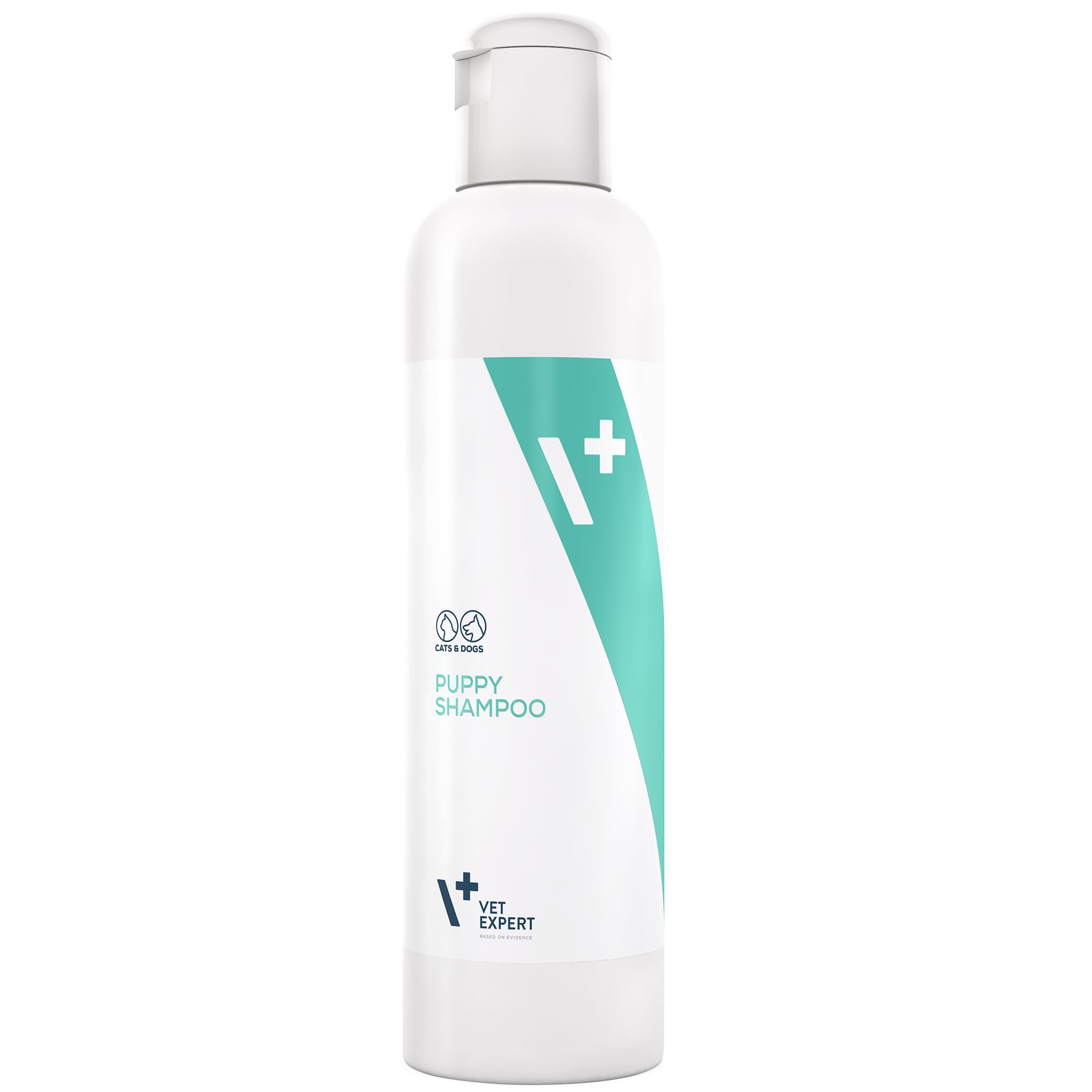 Vet Expert Puppy/Kitten Shampoo, Gentle Care for Delicate and Sensitive Skin with Allantoin, Panthenol, Aloe Leaf Juice