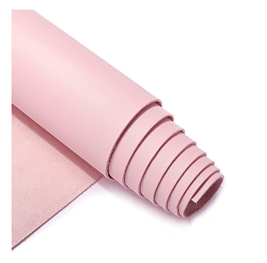 Tissu faux daim avec enduction rose pour rénover vos coussins et chaises de salon