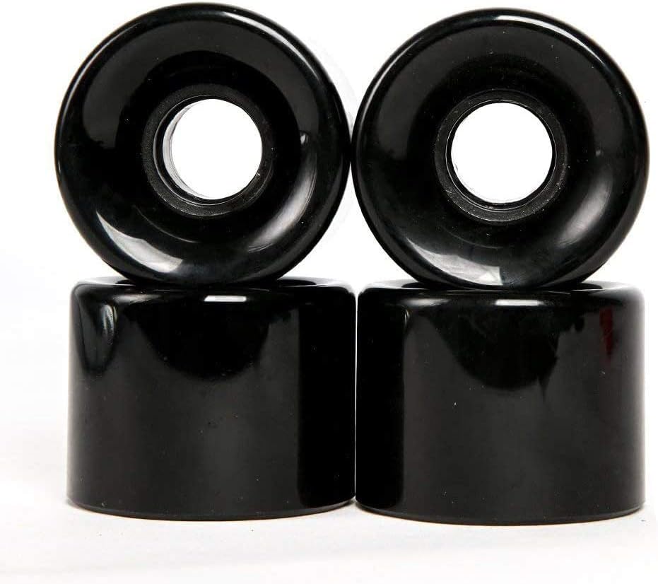 RaceBon 60mm Longboard Skateboard Wheels Hardness 78A Polyurethane Cruising W...