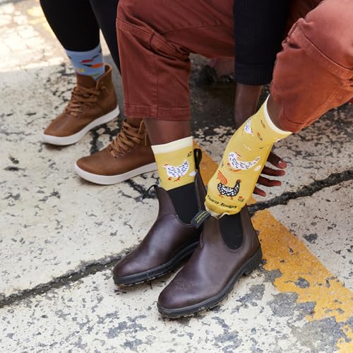 Darn Tough Vermont Women's Mother Clucker Crew Lightweight with Cushion4