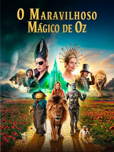 O Maravilhoso Mágico de Oz - Parte 1