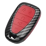 TANGSEN Key Fob Case Compatible with Chevrolet Chevy Blazer Camaro Cruze Equinox Malibu Sonic...