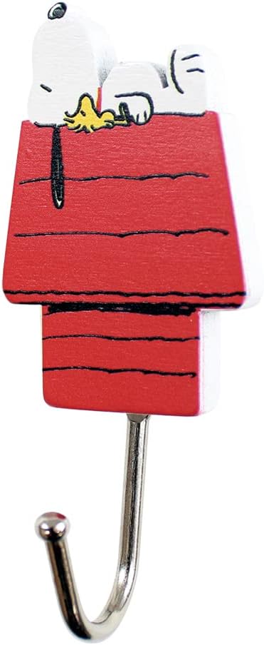 Tees Factory SN-5542749DH Snoopy Magnetic Hook Dog House H3.1 x W 1.3 x D 1.0 inches (8.1 x 3.4 x 2.6 cm)