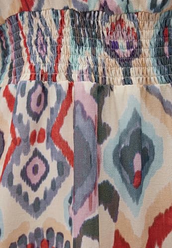 Mavi robe courte tissée femme mode légère et tendance été