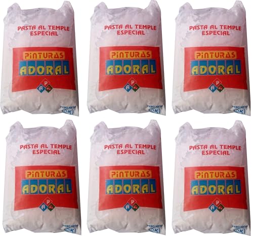 Pasta Al Temple Especial Relieves (Gotele, Picado, Pasta Rallada) (6, Temple, 5 Kg)