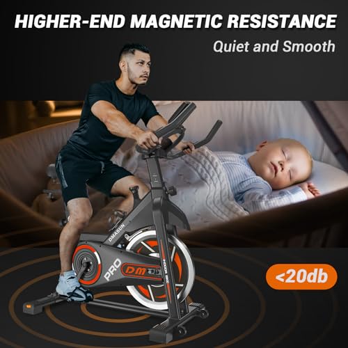 Dmasun D-04 Magnetic Resistance Exercise Bike thumb #2