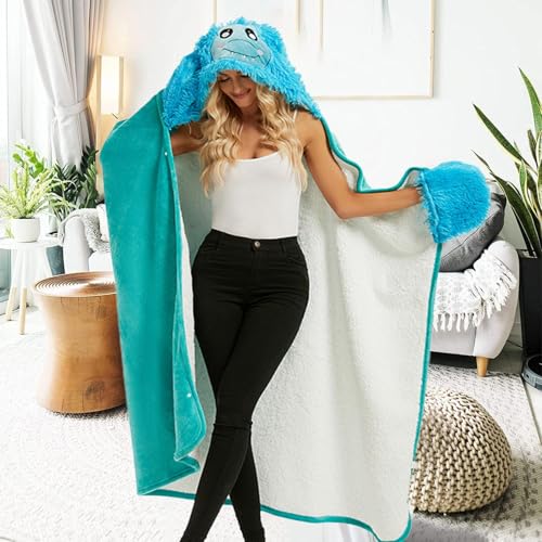 Couverture dinosaure portable cape flanelle couvre-lit