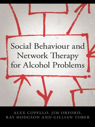 『Social Behaviour and Network Therapy for Alcohol Problems - 読書メーター