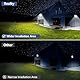 Realky 30W LED Strahler Außen [2 Stück], 6500K 3000LM LED Fluter 40LEDs Außenstrahler IP65 Wasserfest Scheiwerfer Aussenstrahler für Garten, Hinterhof, Auffahrt, Türen, Garage, Flur