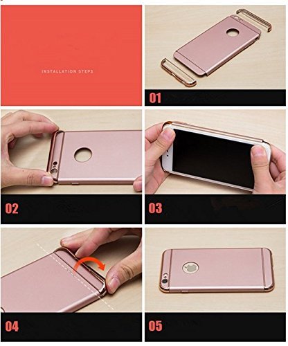 Vanki Custodia per Samsung Galaxy S8 Plus, 3 in 1