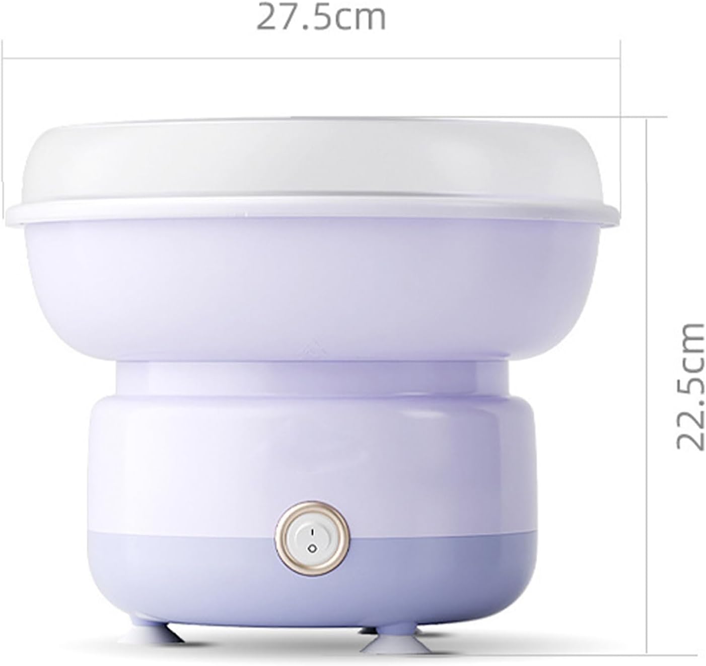 Cotton Candy Machine,Electric Candy Floss Machine with Spoon,Bamboo Skewers,One-Touch Operation,270mm Grille, Cotton Sugar Maker Kit for Kids Christmas Birthday Party Purple (Purples)