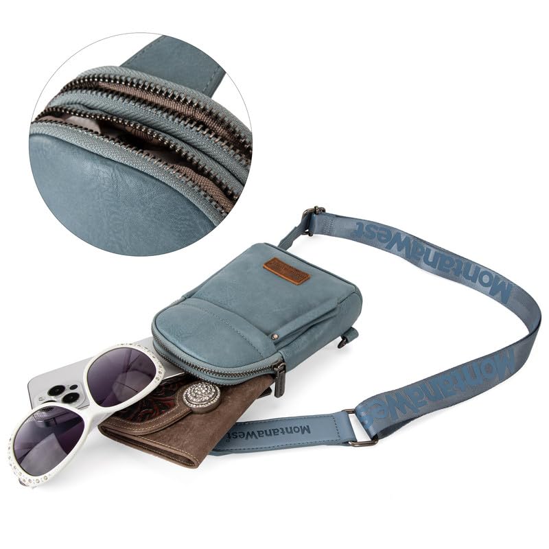 Montana West Small Crossbody Sling Bag for Women Cute Cross Body Fanny Pack Purse4