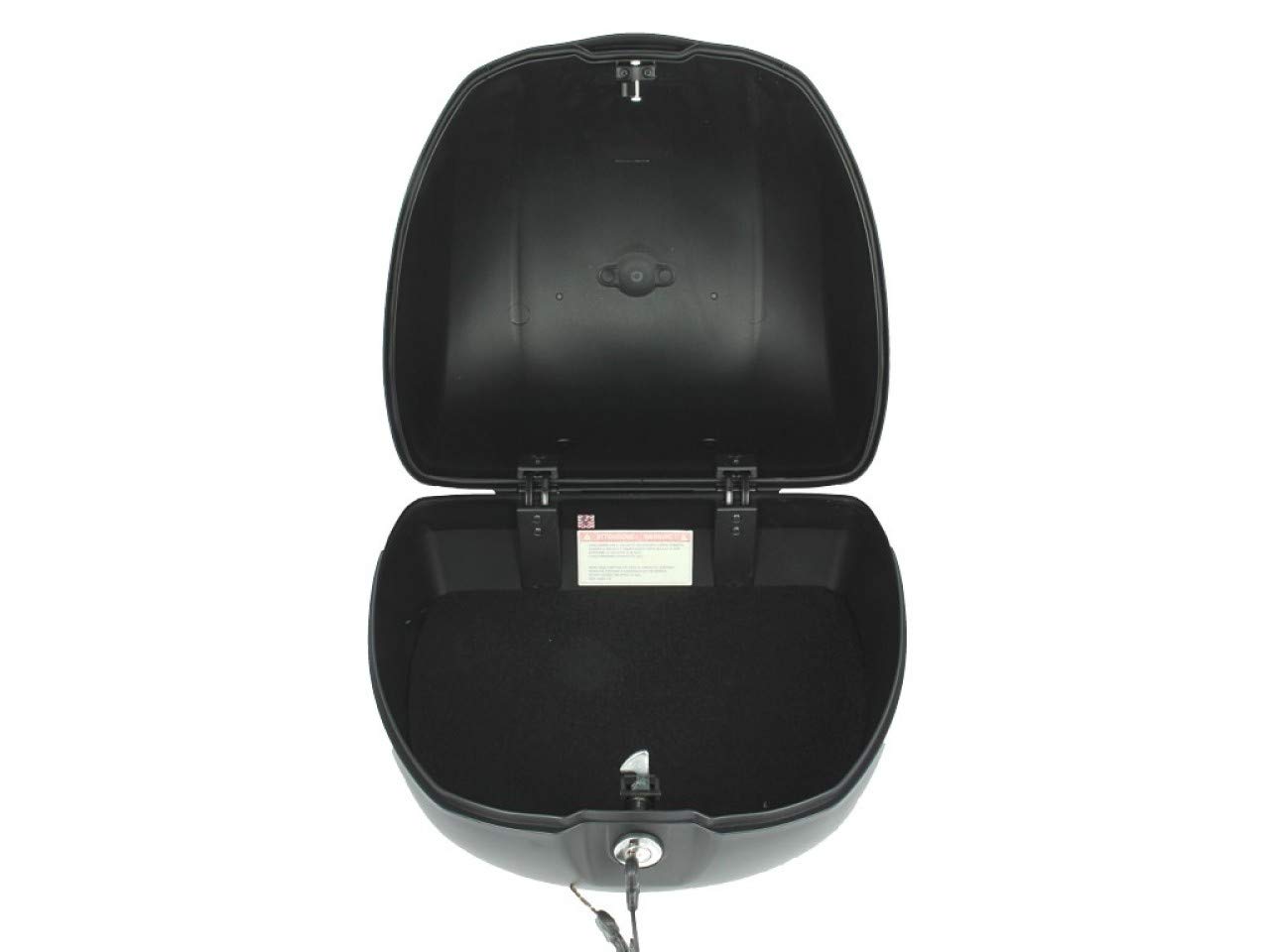 Test Du Coffre Piaggio 36 L Pour Vespa GTS 125, 300 CC Montebianco